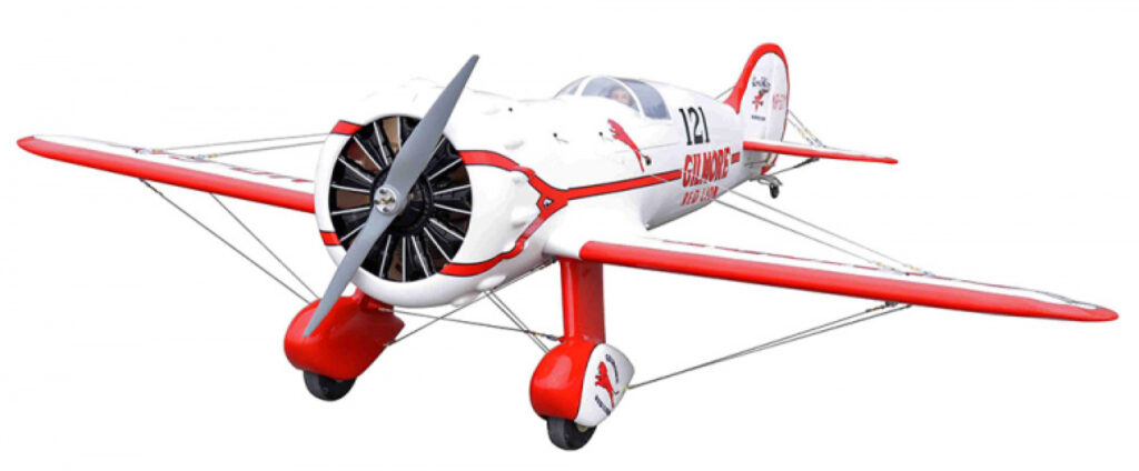 Seagull Gilmore Red Lion Racer 33cc Gas ARF