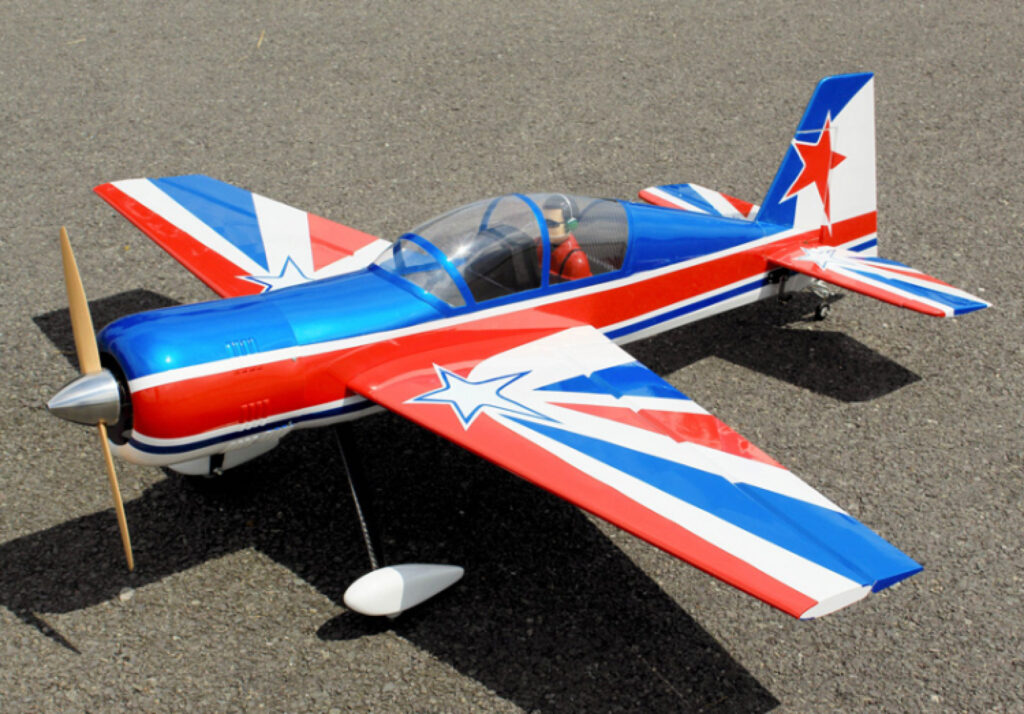 Seagull Yak 54 1625mm 20cc ARF