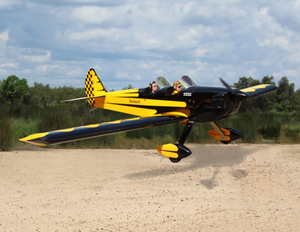 Seagull Space Walker II 2100mm 1.20 GP ARF Gul/Svart