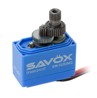 Savöx Servo -0250MG  5Kg 0,11s Metalldrev WP Mini Plus