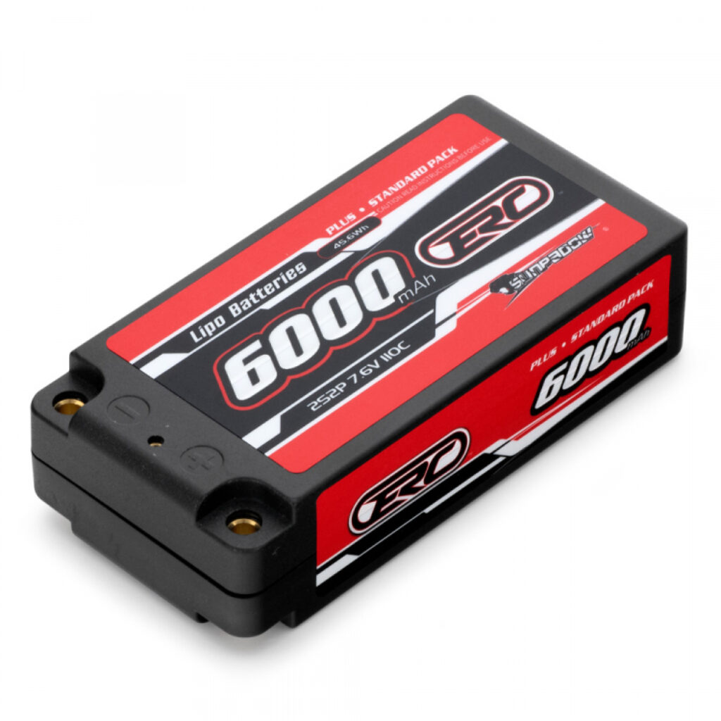 Sunpadow Li-Po Batteri 2S 7,6V 6000mAh 110C HV