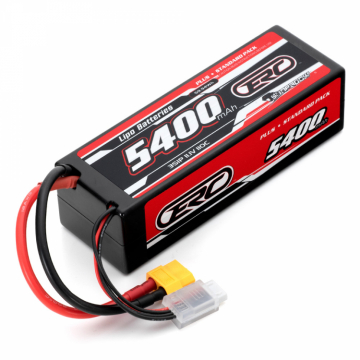 LiPo 11.1v 3S 5400mAh 110C Hard XT60 Sunpadow