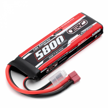 Lipo 7.4V 2S 100C T-Kontakt 5800mAh Sunpadow