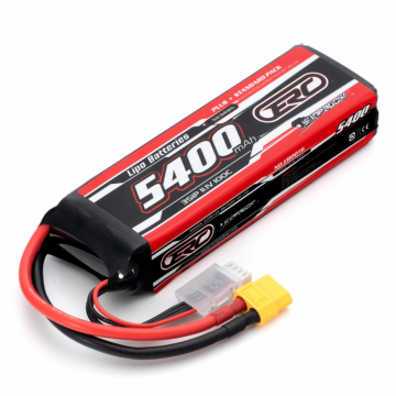 LiPo 11.1 3S 5400mAh 100C XT60-Kontakt Sunpadow
