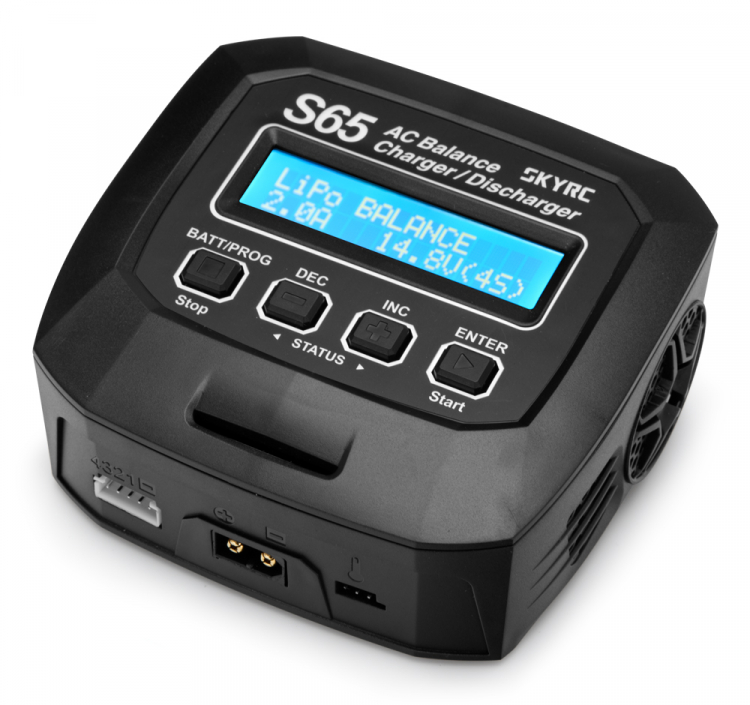 SkyRC S65 240VAC 65W 6A Laddare