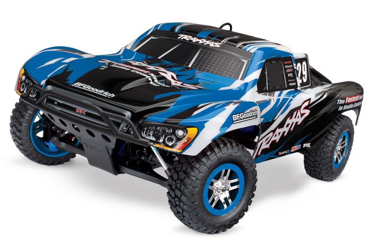 Slayer Pro 4WD TRX3.3 RTR TQi TSM Blå