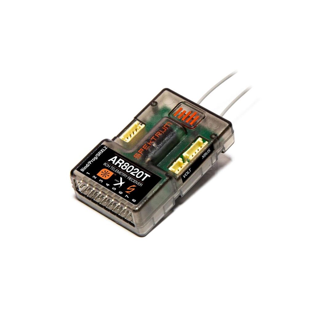 Spektrum Mottagare DSMX 8k 8020T Telemetry