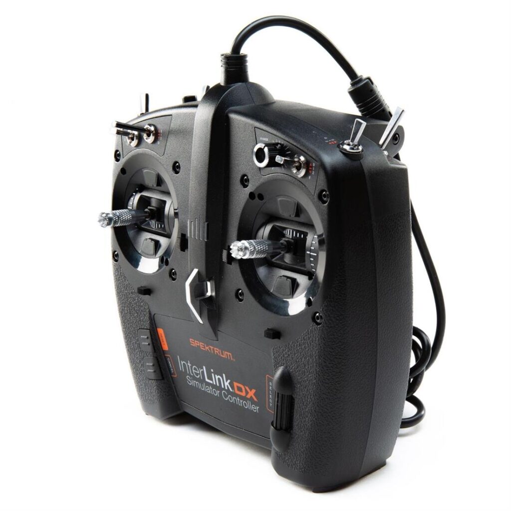 Spektrum InterLink DX Simulator Sändare med USB Plug