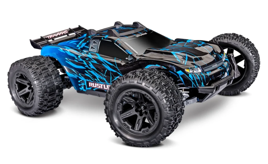 Traxxas Rustler 4x4 1/10 HD VX3 BL 3S RTR