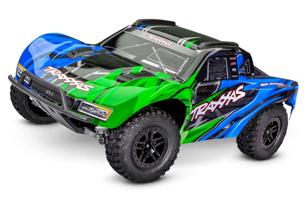 Traxxas Slash 4x4 1/10 HD VX3 BL 3S RTR