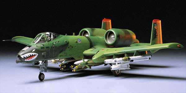 Tamiya 61028 A10A THUNDERBOLT II DESERT 1:48 - Bild 2