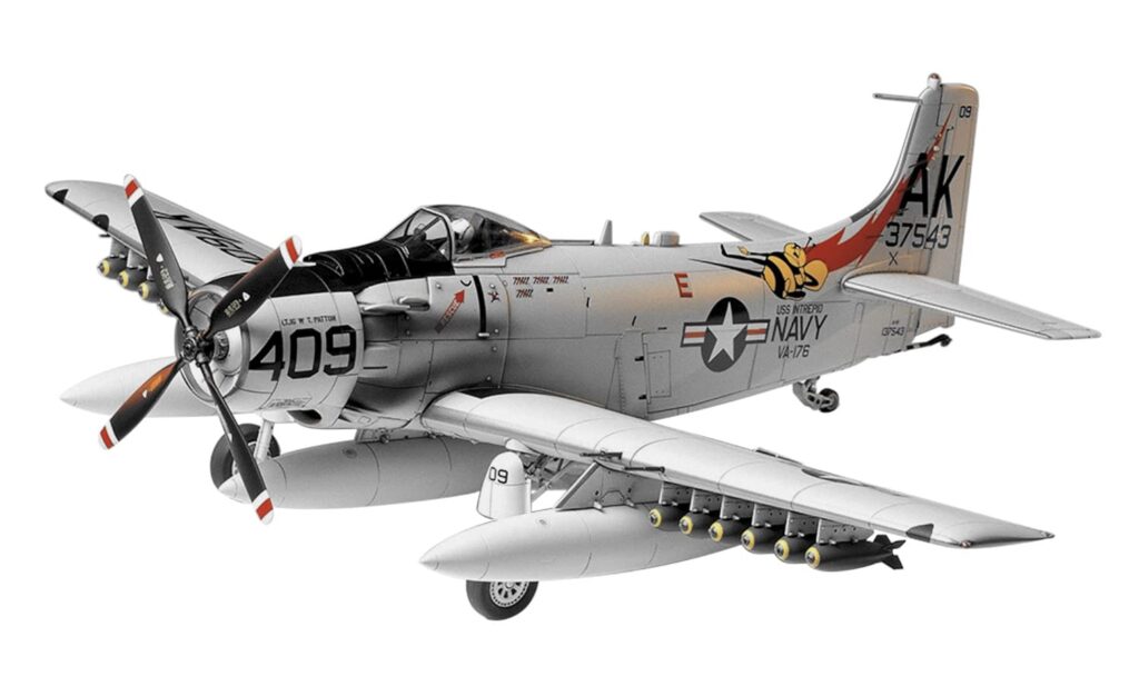 Tamiya 61058 1:48 1/48 Douglas A1H Skyraider
