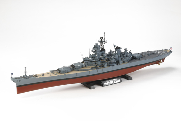 Tamiya 78029 U.S. Battleship BB-63 Missouri 1/350