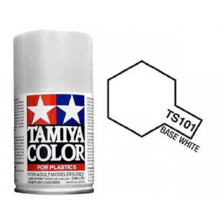 Tamiya TS-101 Base White