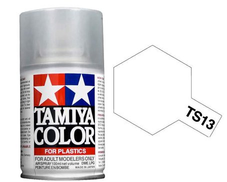 Tamiya TS-13 Clear (Gloss)