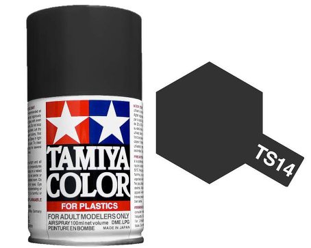 Tamiya TS-14 Black (Gloss)