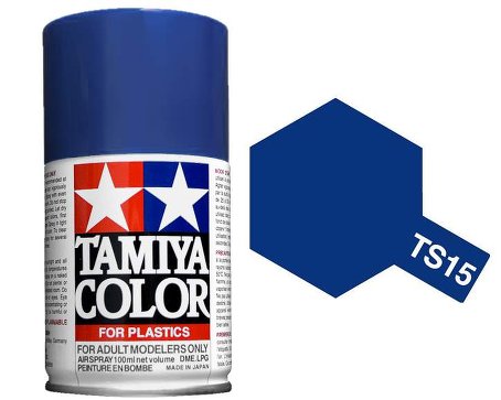 Tamiya TS-15 Blue (Gloss)