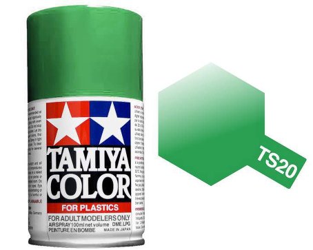 Tamiya TS-20 Metallic Green (Gloss)