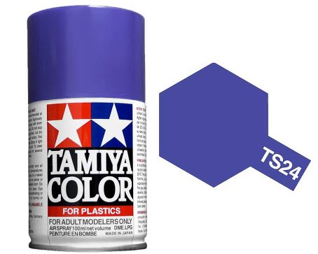 Tamiya TS-24 Purple (Gloss)