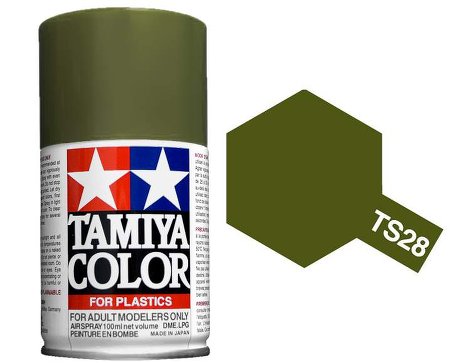 Tamiya TS-28 Olive Drab 2 (Flat)