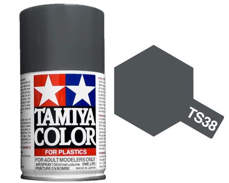 Tamiya TS-38 Gun Metal (Gloss)