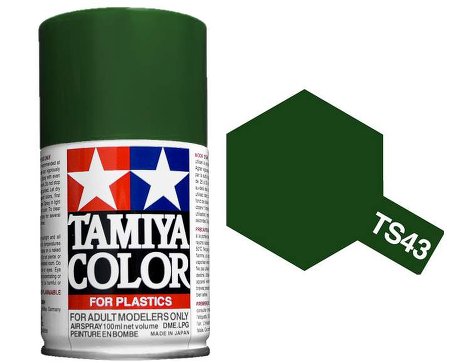 Tamiya TS-43 Racing Green (Gloss)