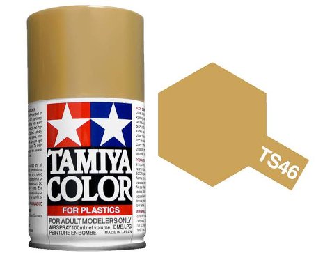 Tamiya TS-46 Light Sand (Flat)