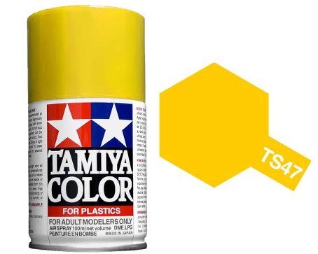 Tamiya TS-47 Chrome Yellow (Gloss)