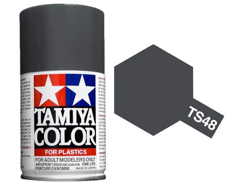 Tamiya TS-48 Gunship Grey (Flat)