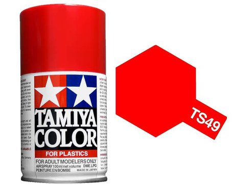 Tamiya TS-49 Bright Red (Gloss)