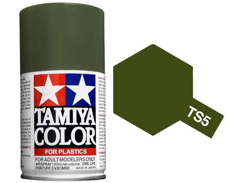 Tamiya TS-5 Olive Drab (Flat)