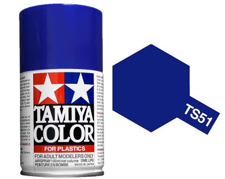 Tamiya TS-51 Racing Blue (Gloss)
