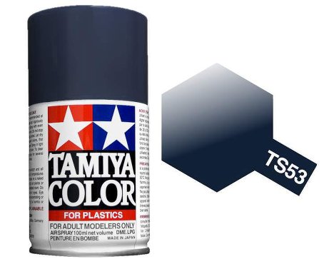 Tamiya TS-53 Deep Metallic Blue (Gloss)