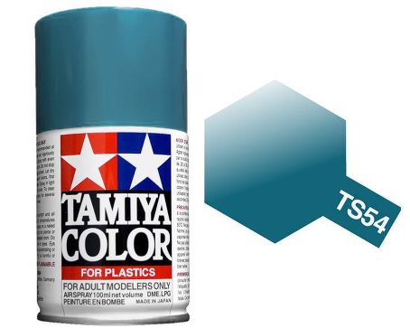 Tamiya TS-54 Light Metallic Blue (Gloss)