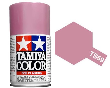 Tamiya TS-59 Pearl Light Red (Gloss)