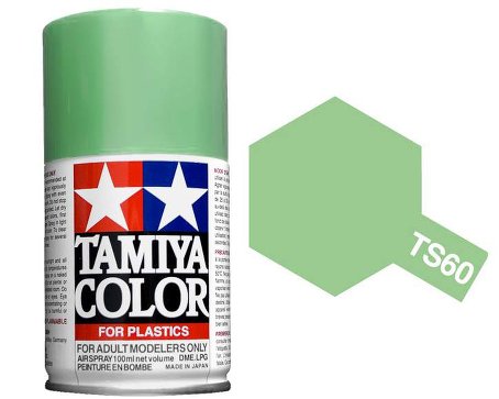 Tamiya TS-60 Pearl Green (Gloss)