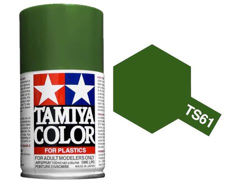 Tamiya TS-61 NATO Green (Flat)