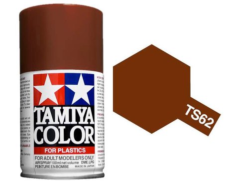 Tamiya TS-62 NATO Brown (Flat)