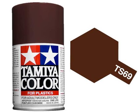 Tamiya TS-69 Linoleum Deck Brown (Flat)
