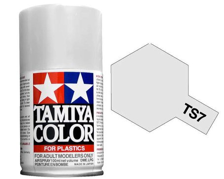 Tamiya TS-7 Racing White (Gloss)