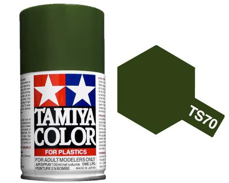 Tamiya TS-70 Olive Drab (JGSDF) (Flat)