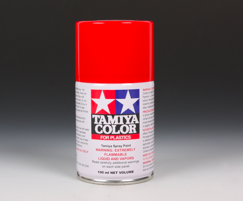 Tamiya TS-8 Italian Red (Gloss)