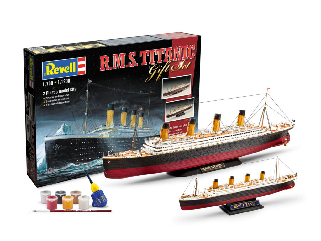 Revell 05727 Titanic Gift-Set