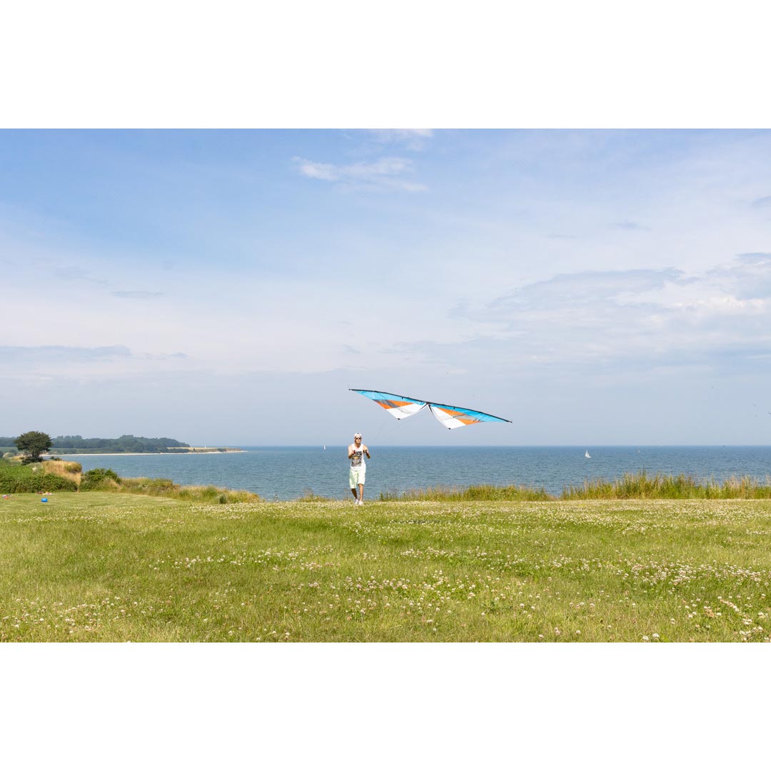 Trek Stuntkite 197cm inkl. linor 25m - Bild 4