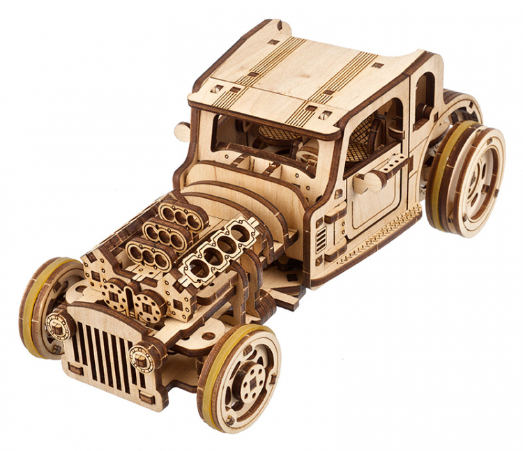 Ugears Hot Rod Furious Mouse - Bild 2