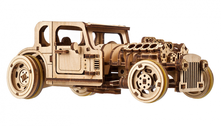 Ugears Hot Rod Furious Mouse - Bild 3