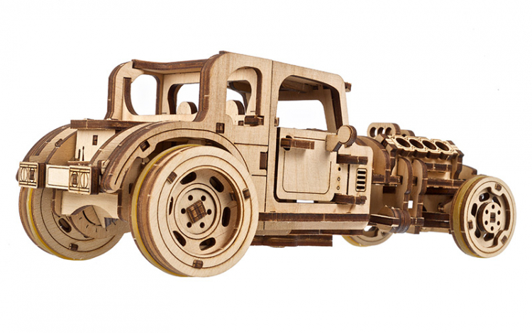 Ugears Hot Rod Furious Mouse - Bild 4