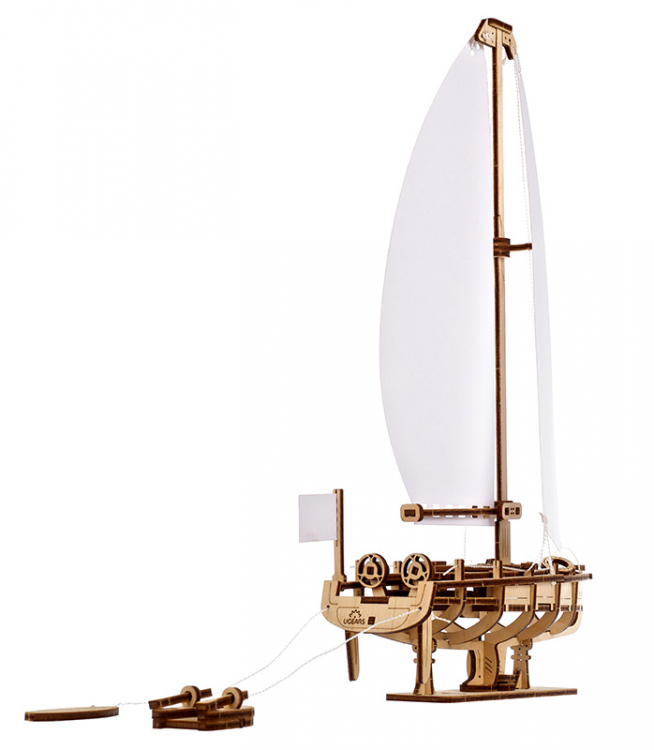 Ugears Ocean Beauty Yacht - Bild 4