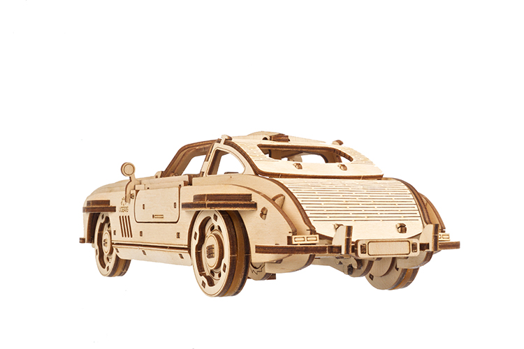 Ugears Winged Sports Coupe - Bild 3