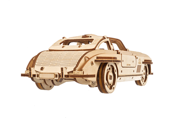 Ugears Winged Sports Coupe - Bild 5